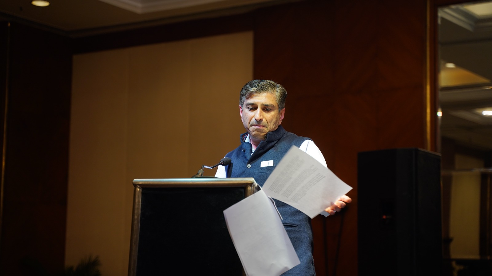 A visionary address by Ratul Puri on Founder’s Day.9