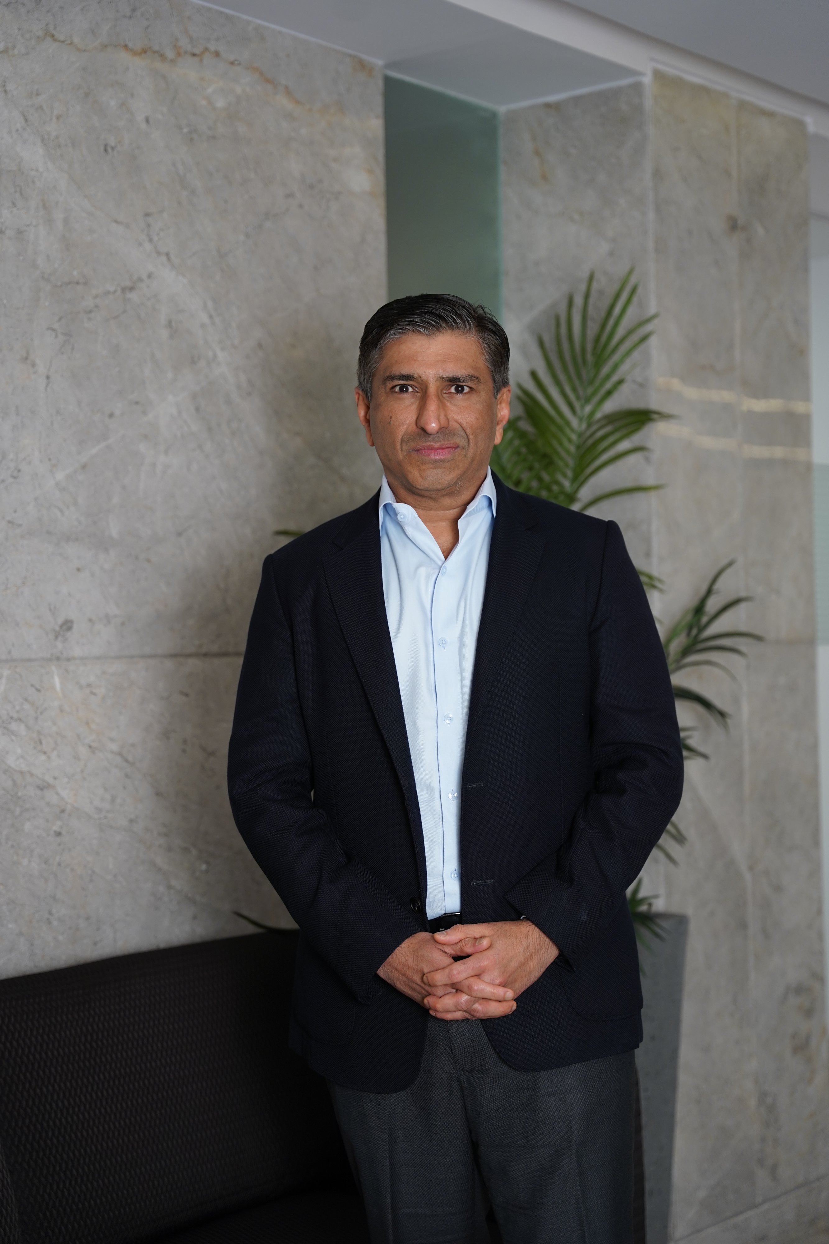 Ratul Puri, Chairman of Hindustan Power, leading renewable energy and infrastructure development in India.