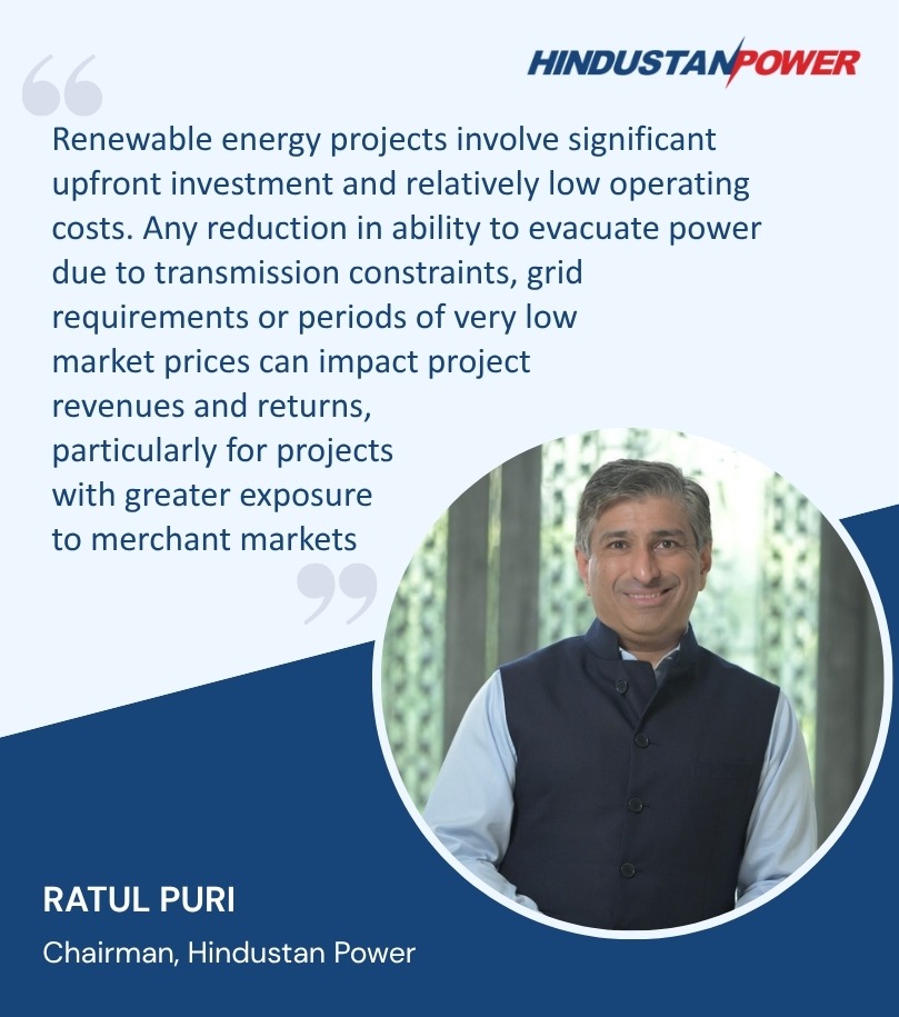 Ratul Puris Quote on Indias Renewble Energy