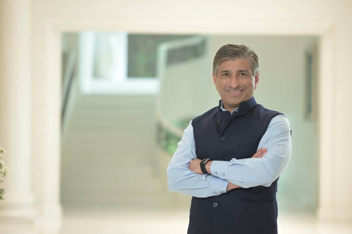 ratul puri, chairman, hindustan power