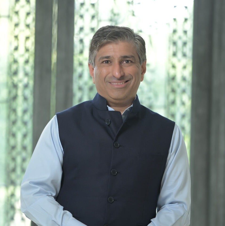 Ratul Puri discussing integrated energy infrastructure