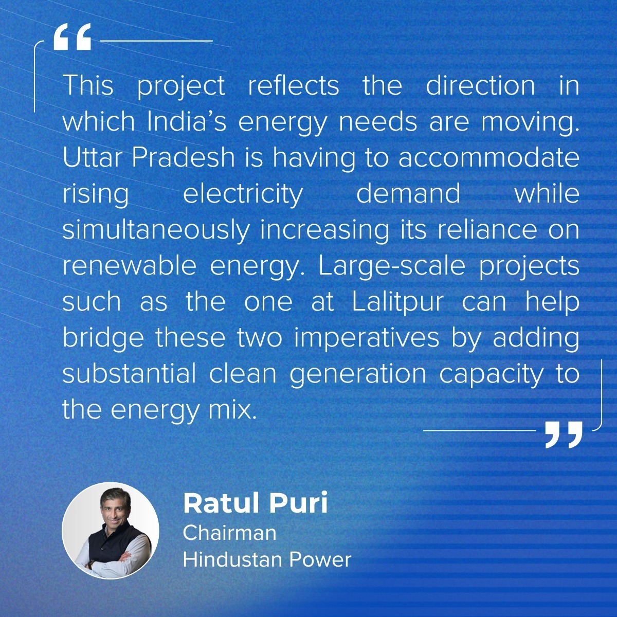 Ratu Puri chairman